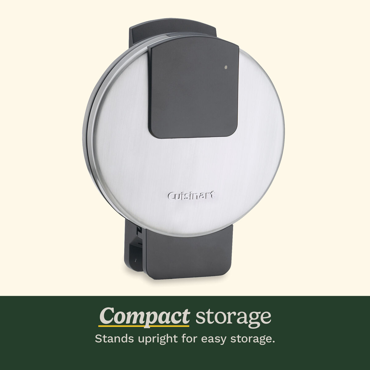 Round Classic Waffle Maker