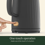 Soho&trade; 1-Liter Double-Wall Electric Kettle