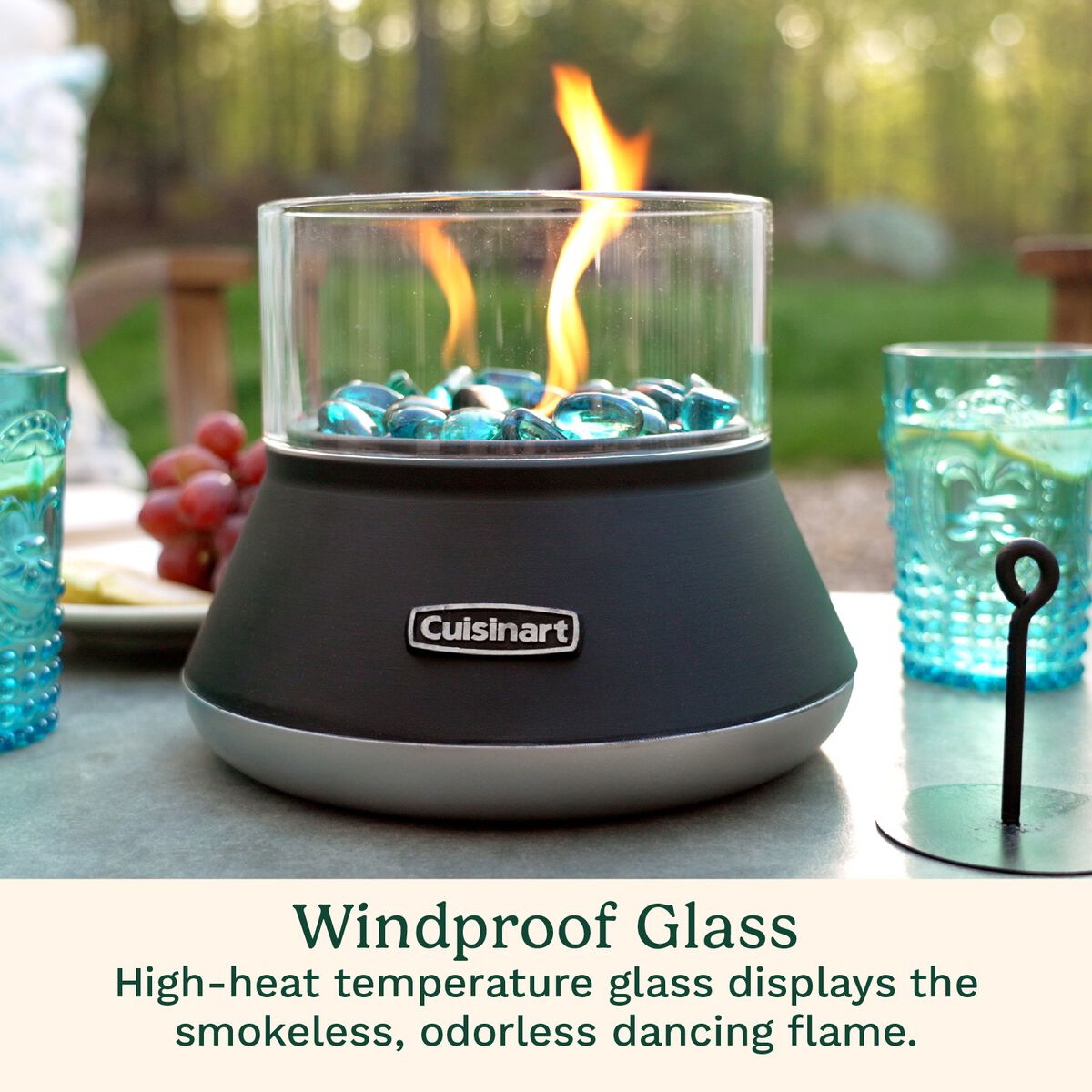 Petite Tabletop Fire Bowl - Cuisinart