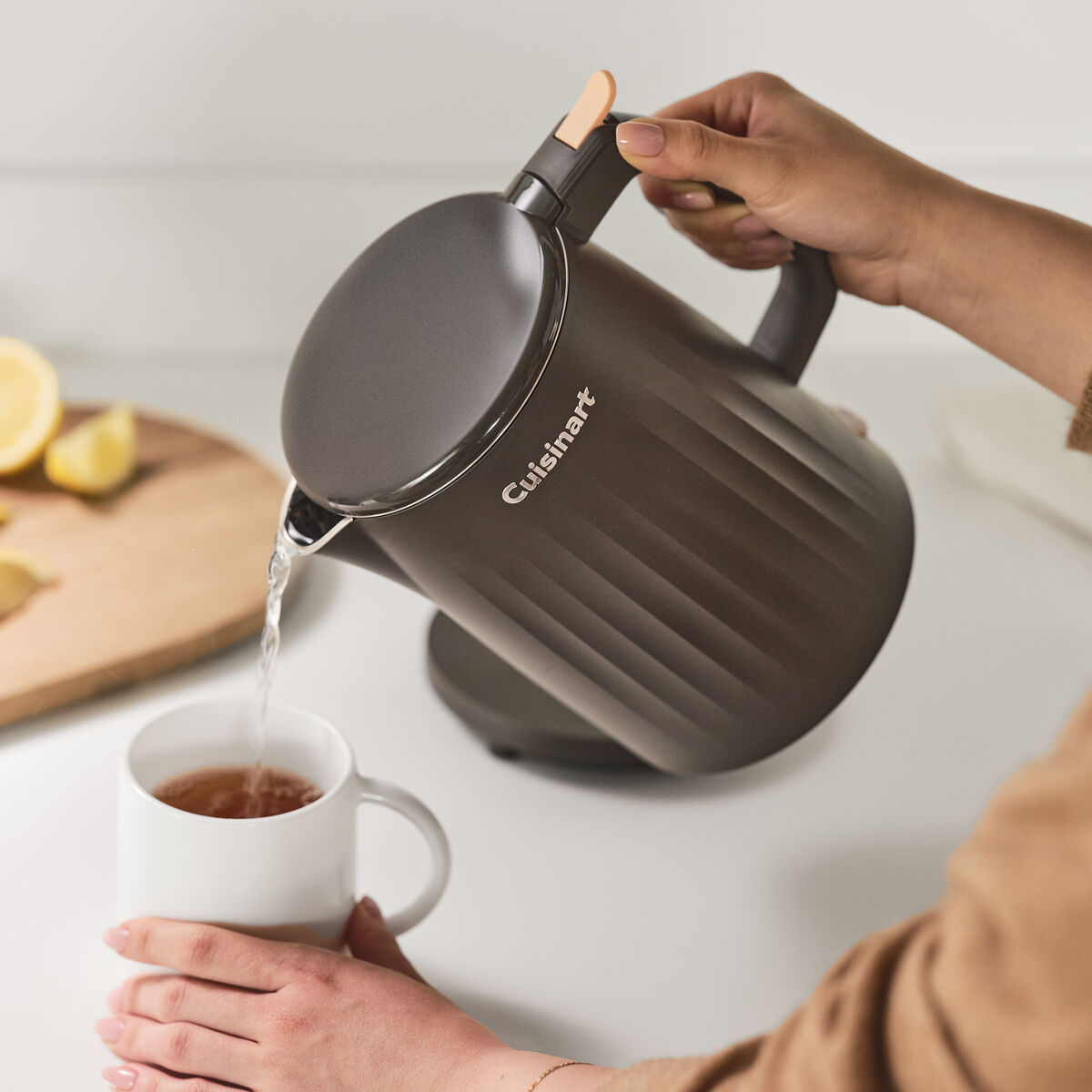 Soho&trade; 1-Liter Double-Wall Electric Kettle