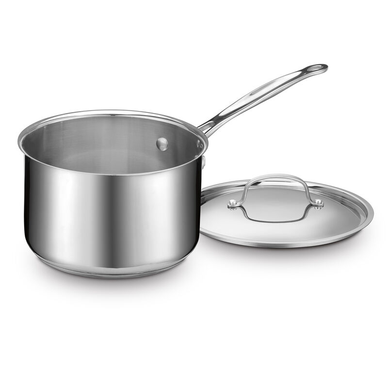 3 Quart Saucepan with Cover