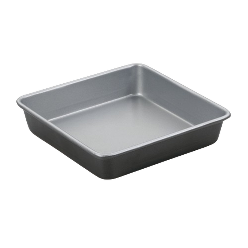 Chef's Classic&trade; Nonstick 9" Square Cake Pan