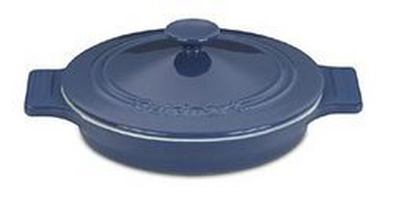 Discontinued 1 Quart Round Baker with Lid