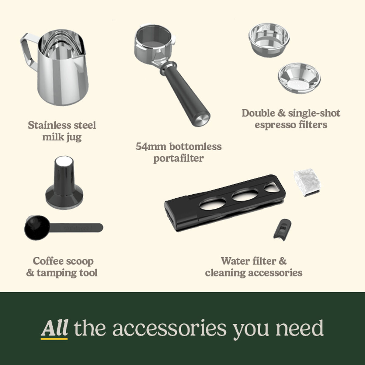 Espresso Bar&trade; Espresso Machine