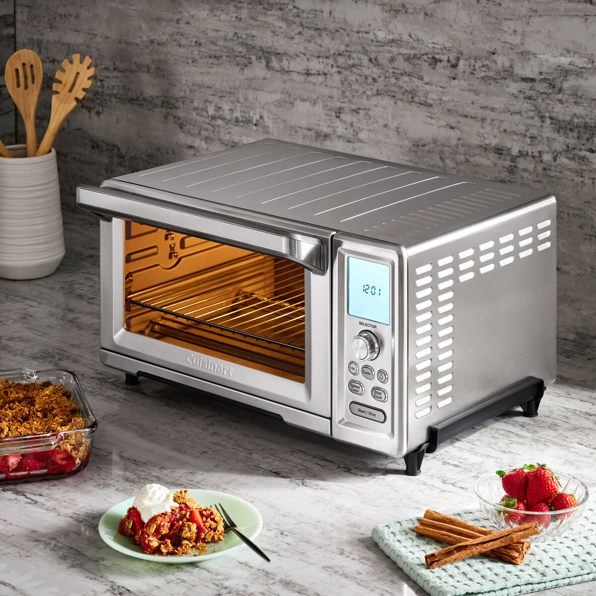Fryer Oven Baking Best Low Wattage Toaster Oven Chef's