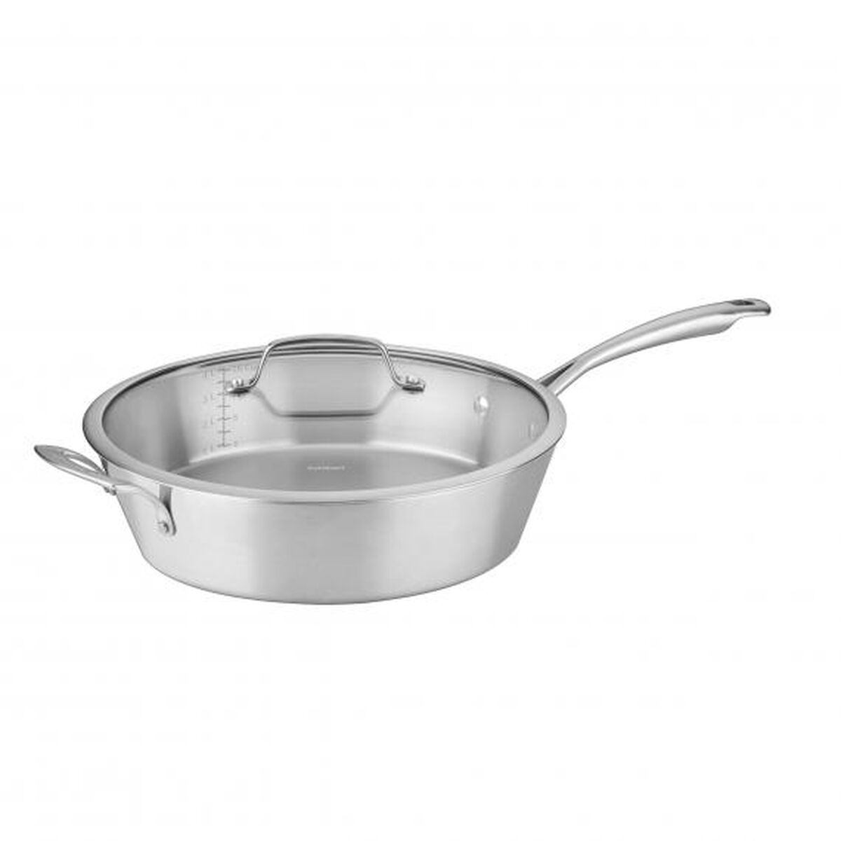 Discontinued 5.5 Quart Saut&eacute; Pan with Helper & Cover 2