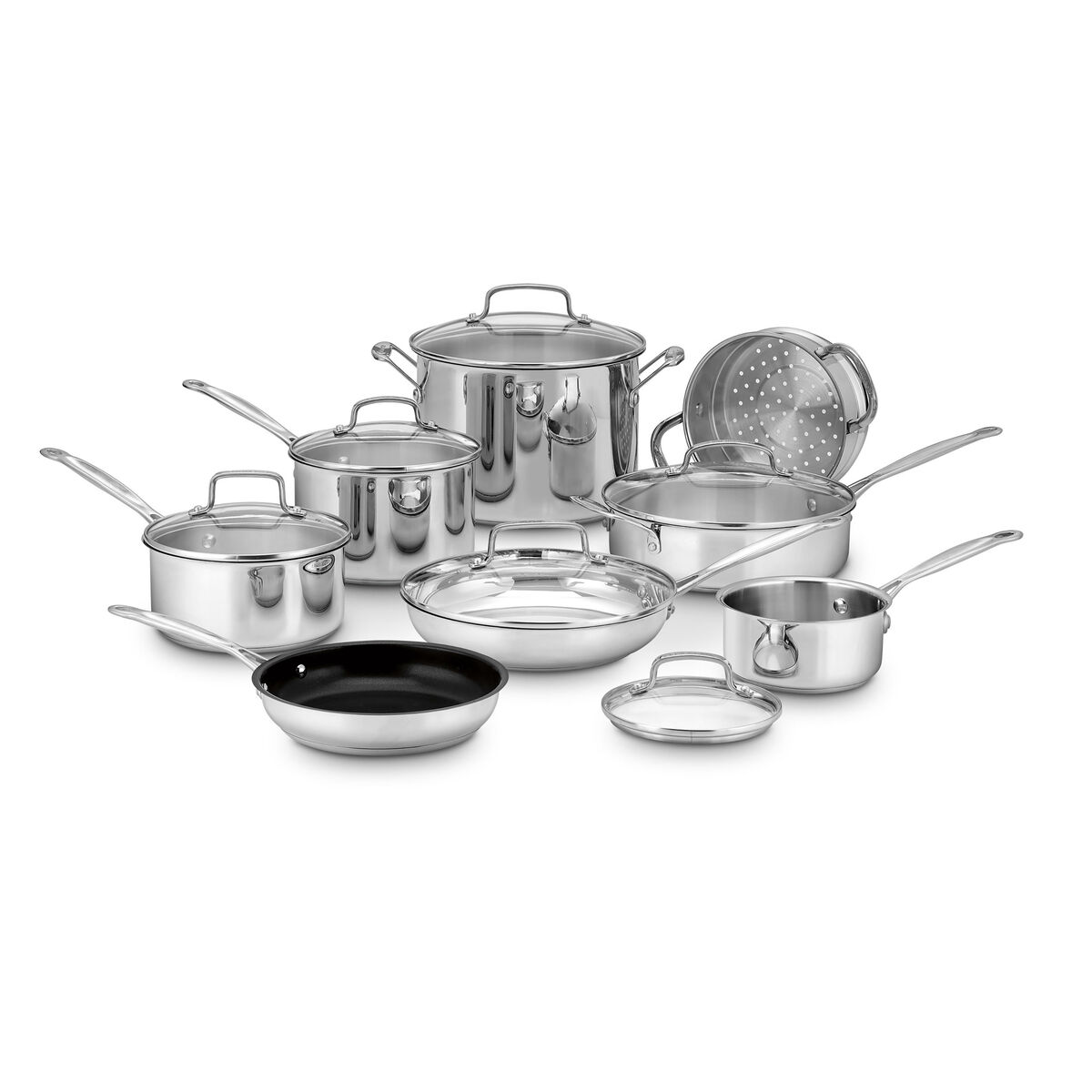 Chef's Classic&trade; Stainless 14 Piece Set 1