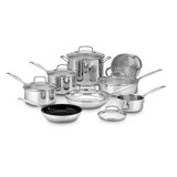 Chef's Classic&trade; Stainless 14 Piece Set 1