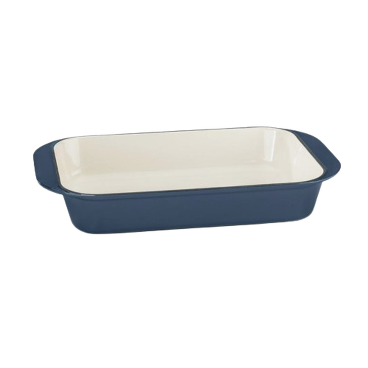 Chef&rsquo;s Classic&trade; Enameled Cast Iron Cookware 14" Roasting/Lasagna Pan 1