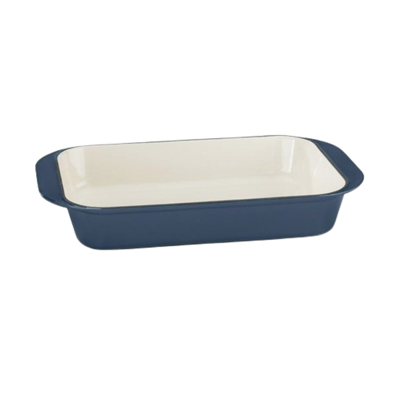 Chef&rsquo;s Classic&trade; Enameled Cast Iron Cookware 14" Roasting/Lasagna Pan