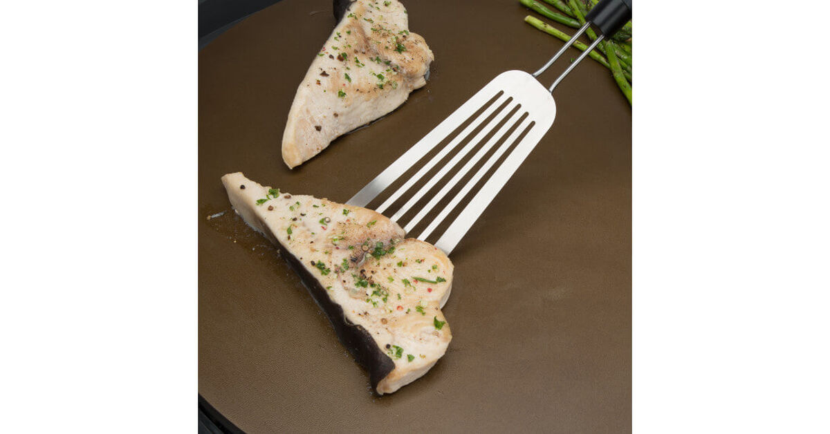 Stainless Steel BBQ Fish Spatula, Multi-Purpose 3