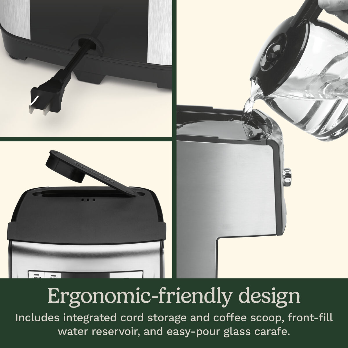 14-Cup PerfecTemp&reg; 14-Cup Coffee Maker with Over Ice