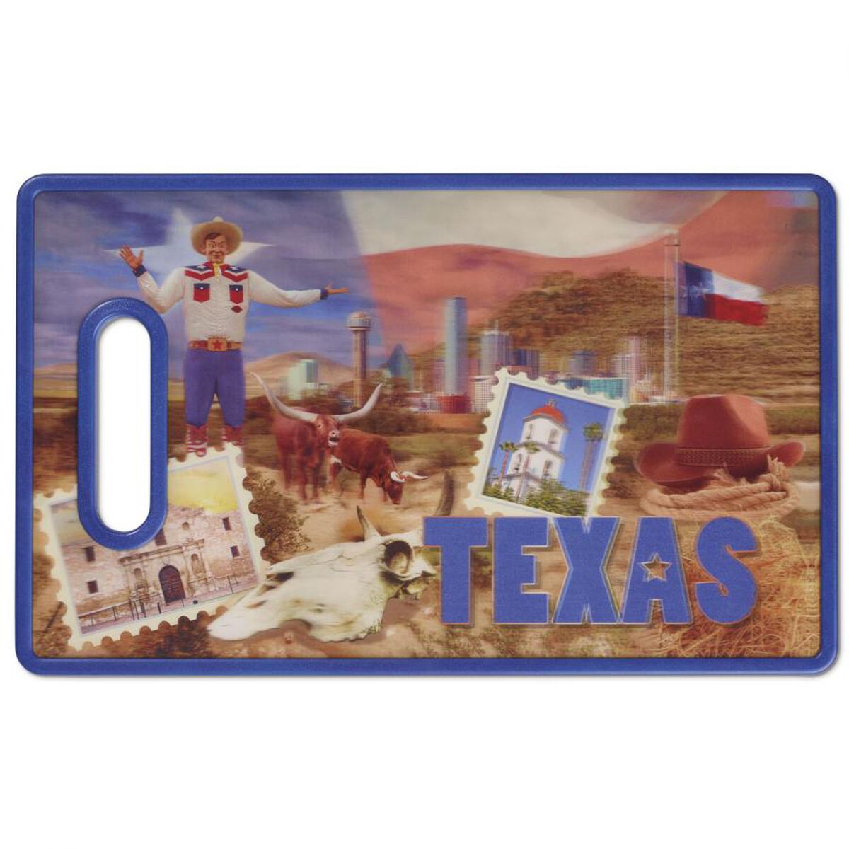 Discontinued 3D Texas Cutting Board 1