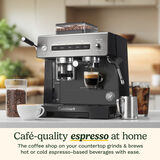 Espresso Bar&trade; Grind & Brew Espresso Machine