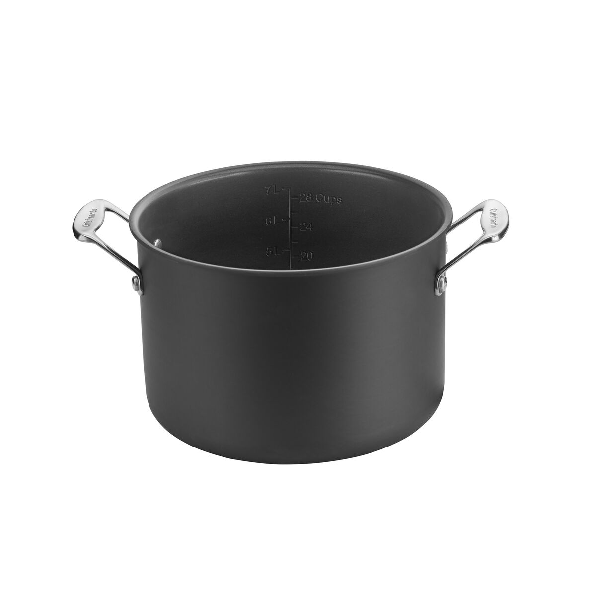Chef's Classic&trade; Nonstick Hard Anodized 8 Quart Stockpot 3