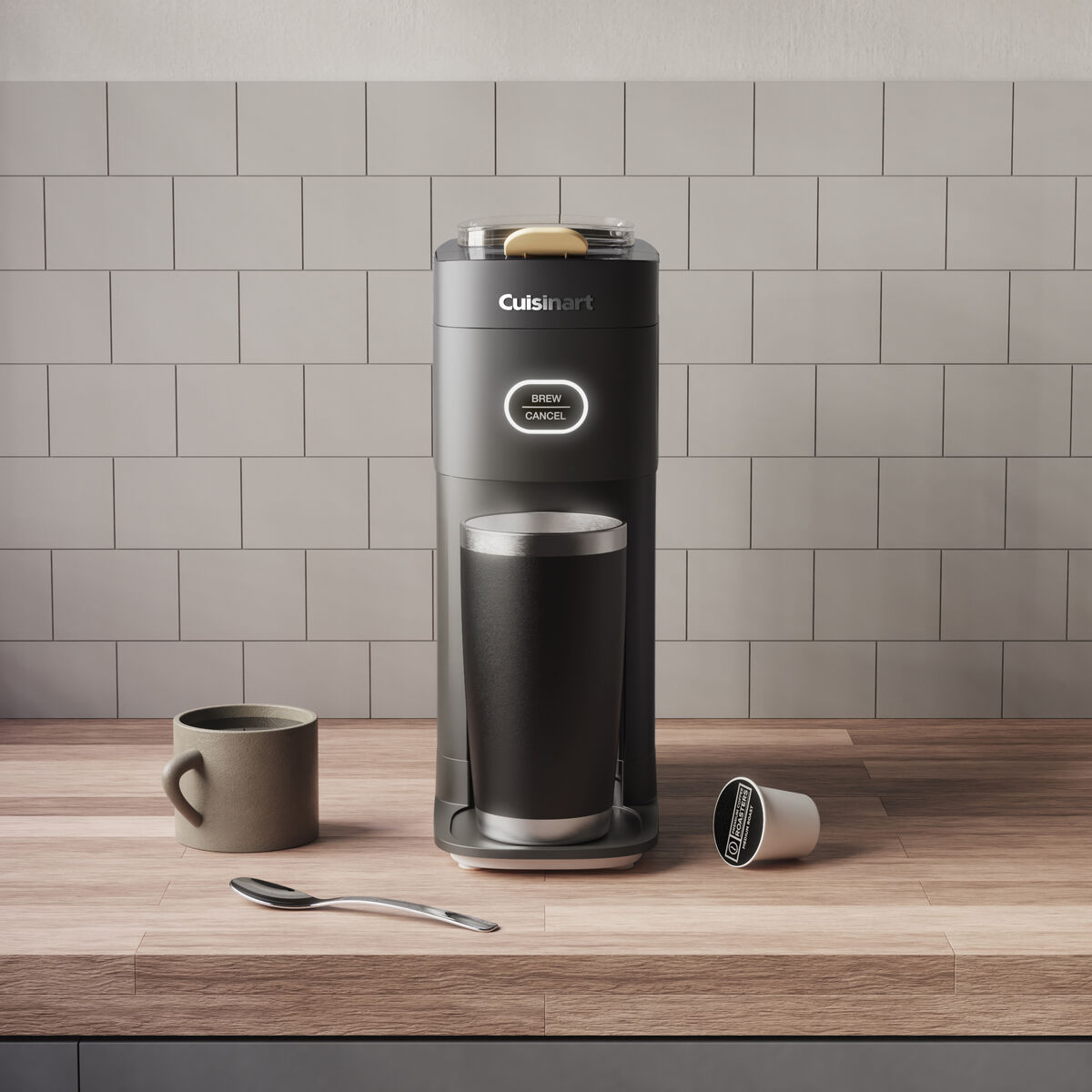 Soho&trade; Single-Serve Coffee Maker