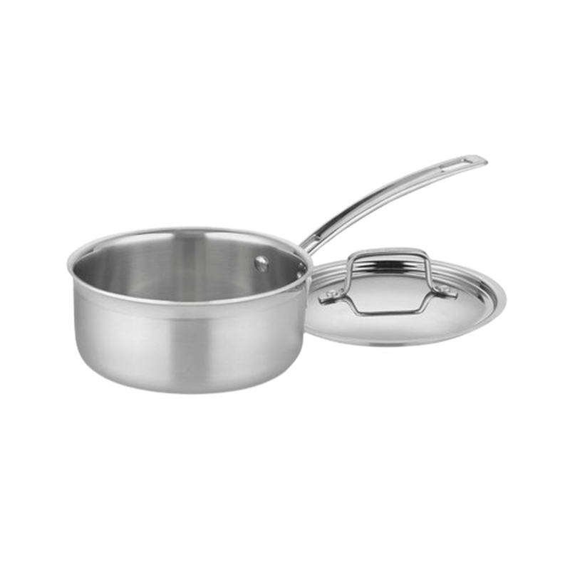 Multiclad Pro&trade; Tri-Ply Stainless 1.5 Qt. Saucepan with Cover
