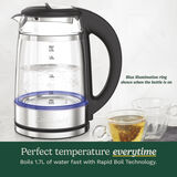 ClearTemp 1.7L Glass Kettle 3