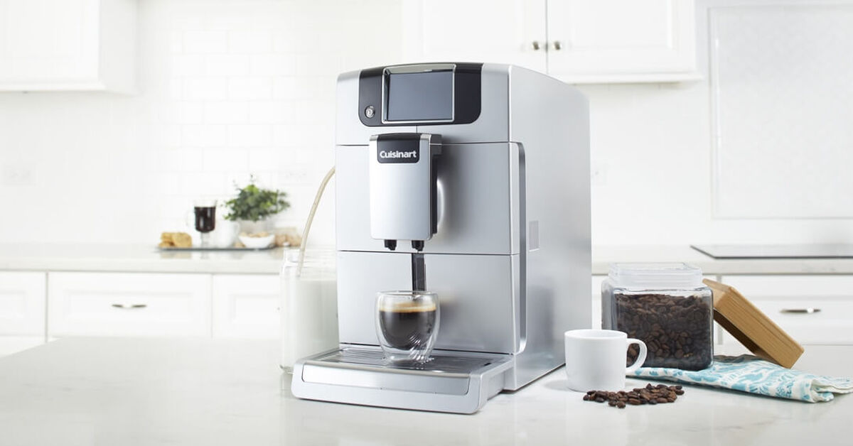 Discontinued Espresso Defined&trade; Fully Automatic Espresso Machine 6