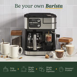 Coffee Center&reg; Barista Bar 4-in-1 Coffee Maker