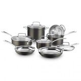 Discontinued Black Stainless Collection 11 Piece Set 1