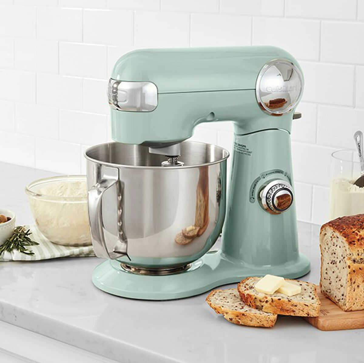 Discontinued Cuisinart Precision Master 5.5-Quart Stand Mixer 5