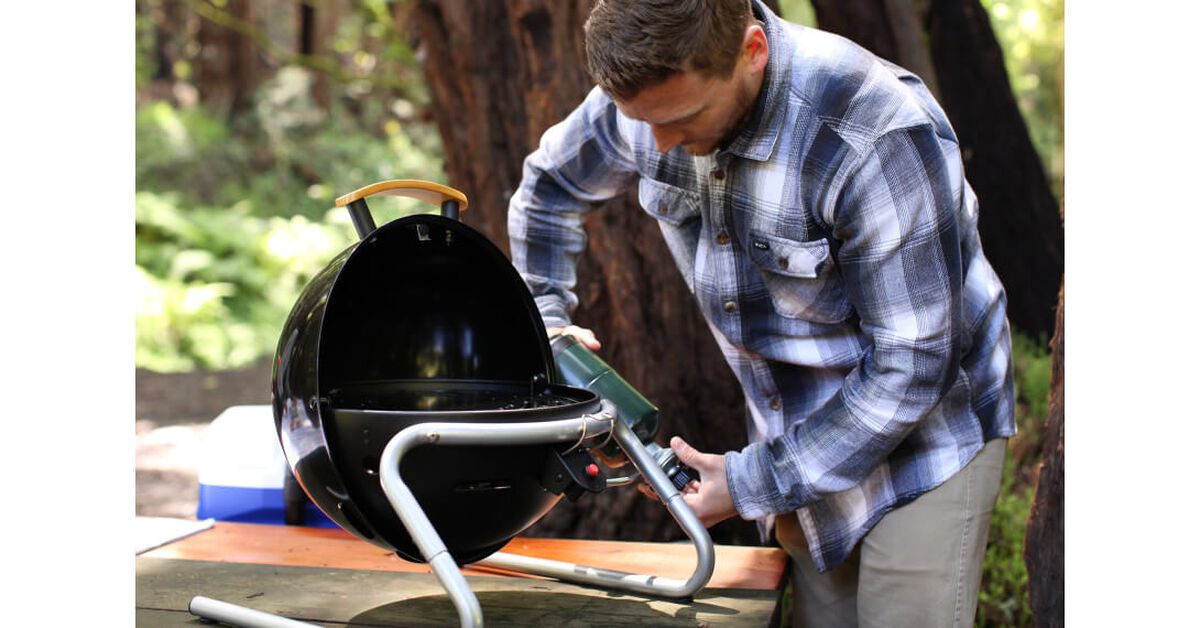Searin' Sphere Portable Gas Grill 13