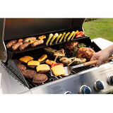4 Piece Ash Wood Grill Tool Set 8