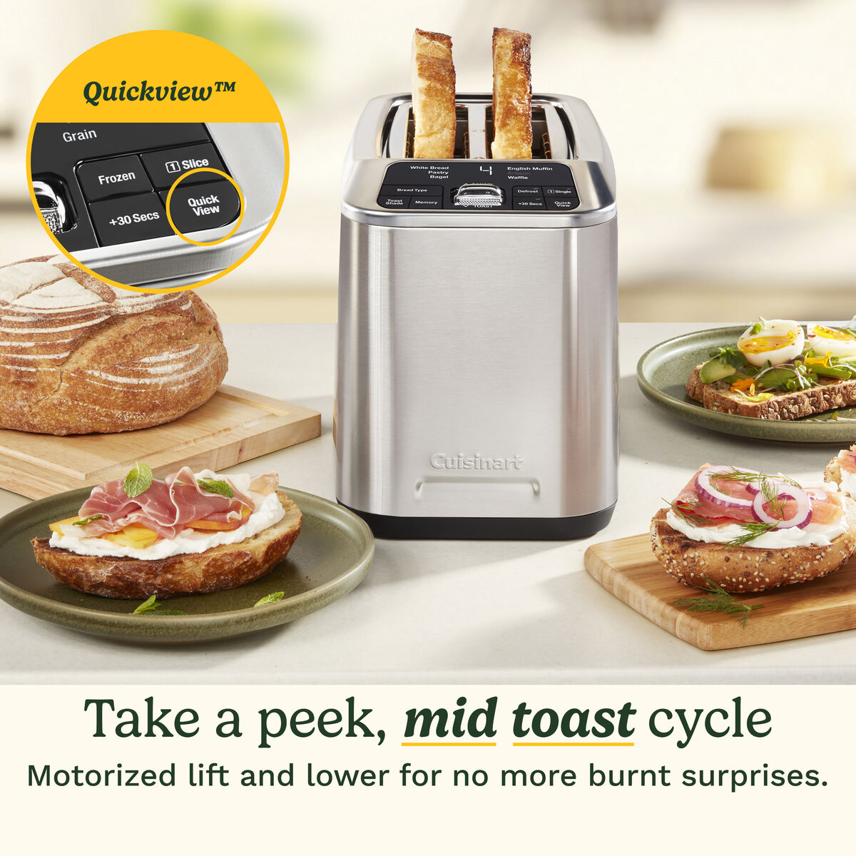 2-Slice Motorized Digital Toaster 8