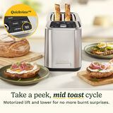 2-Slice Motorized Digital Toaster 8