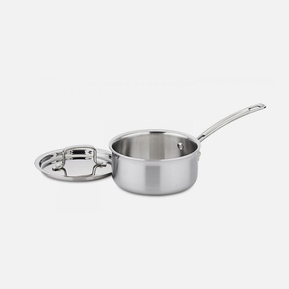 Discontinued Multiclad Pro&trade; Tri-Ply Stainless 1.5 Qt. Saucepan with Cover