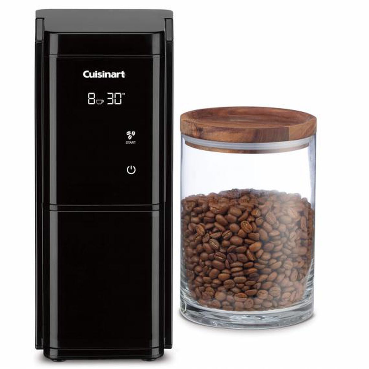 Discontinued Cuisinart Touchscreen Burr Grinder 7