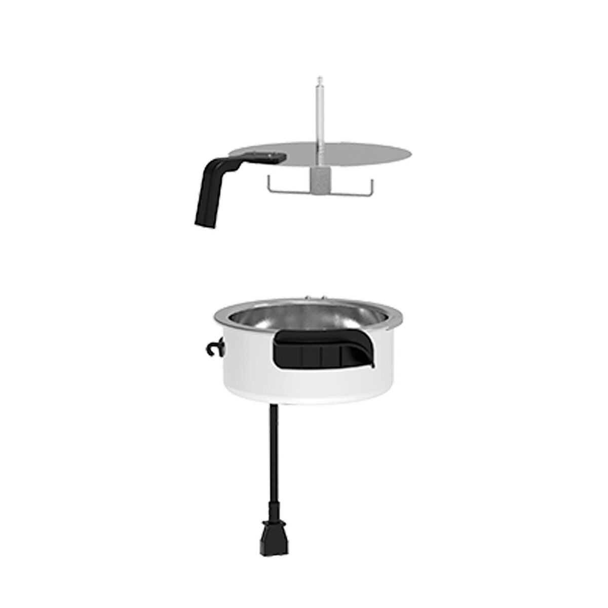 Kettle Assembly for Theater-Style Popcorn Maker 1