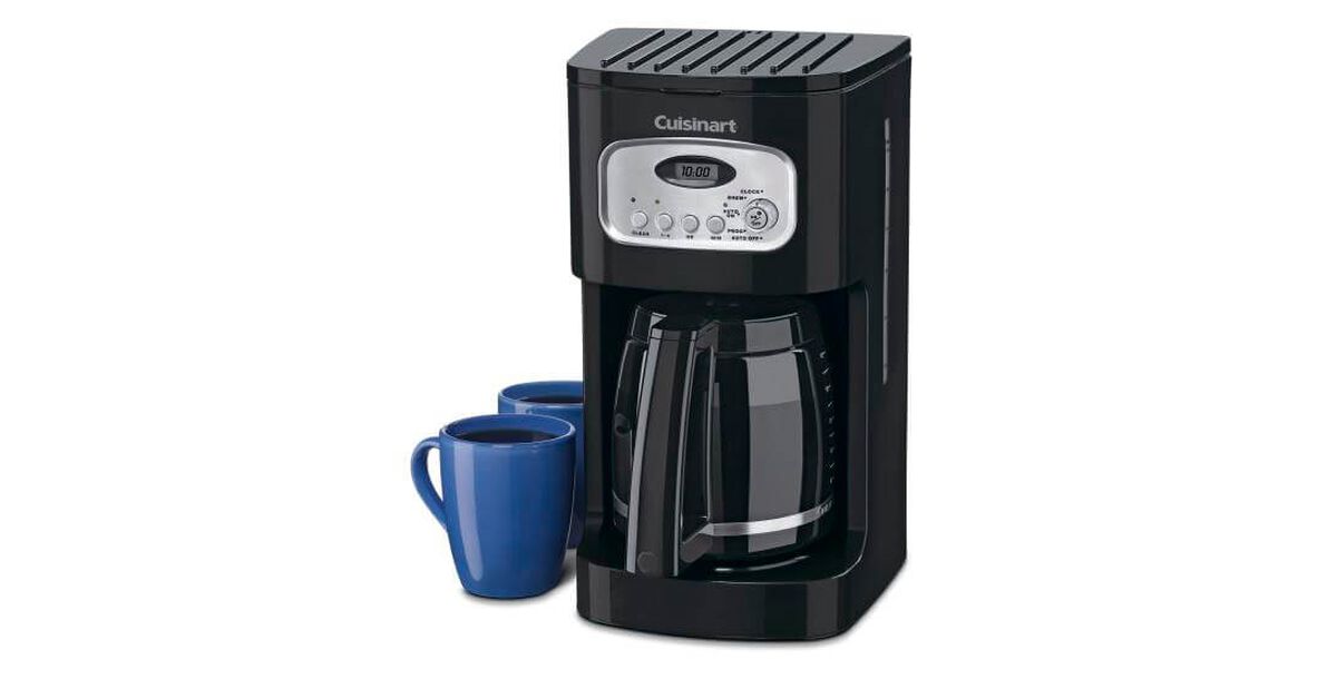 Discontinued 12 Cup Programmable Coffee Maker 1