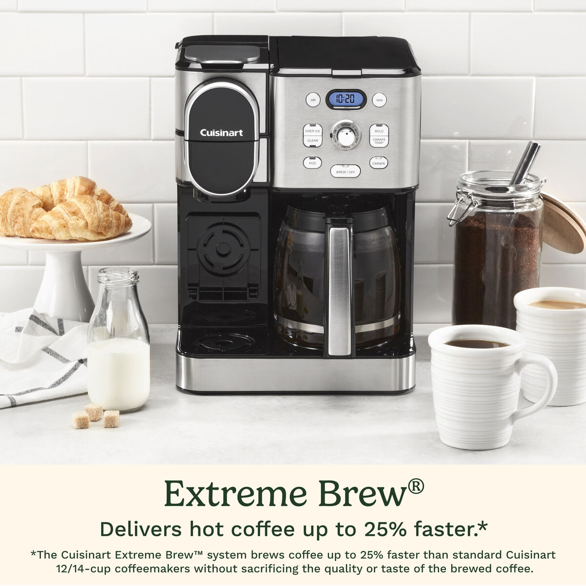 Coffee Center® 2-in-1 Coffee Maker