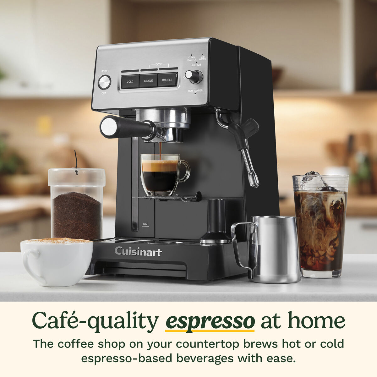 Espresso Bar&trade; Espresso Machine