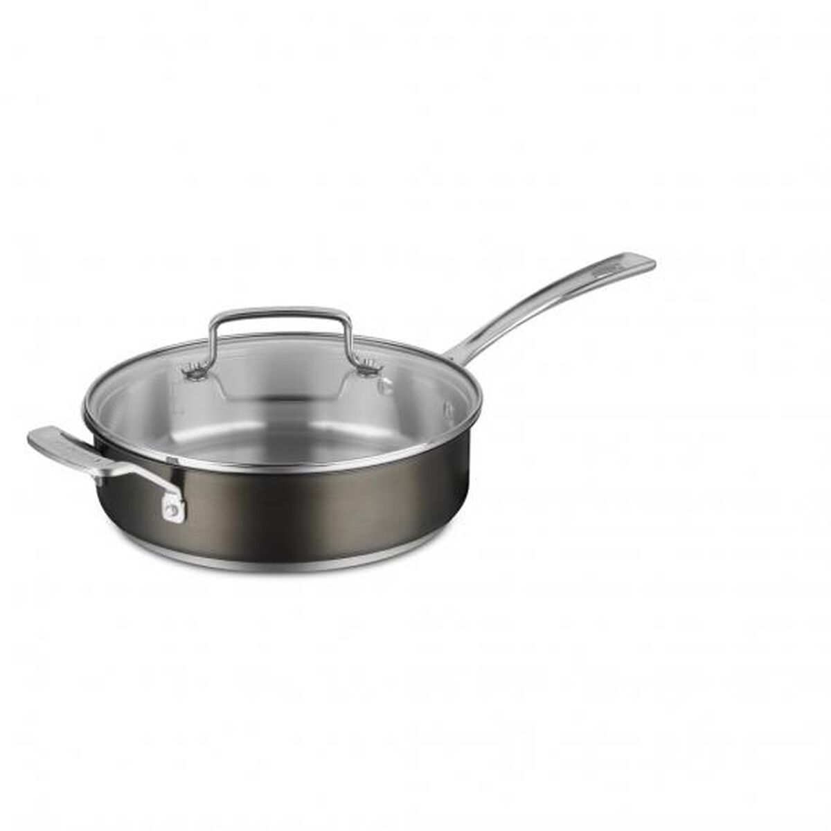 Discontinued Black Stainless Collection 11 Piece Set 6