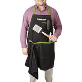 BBQ Apron and Towel Set 4