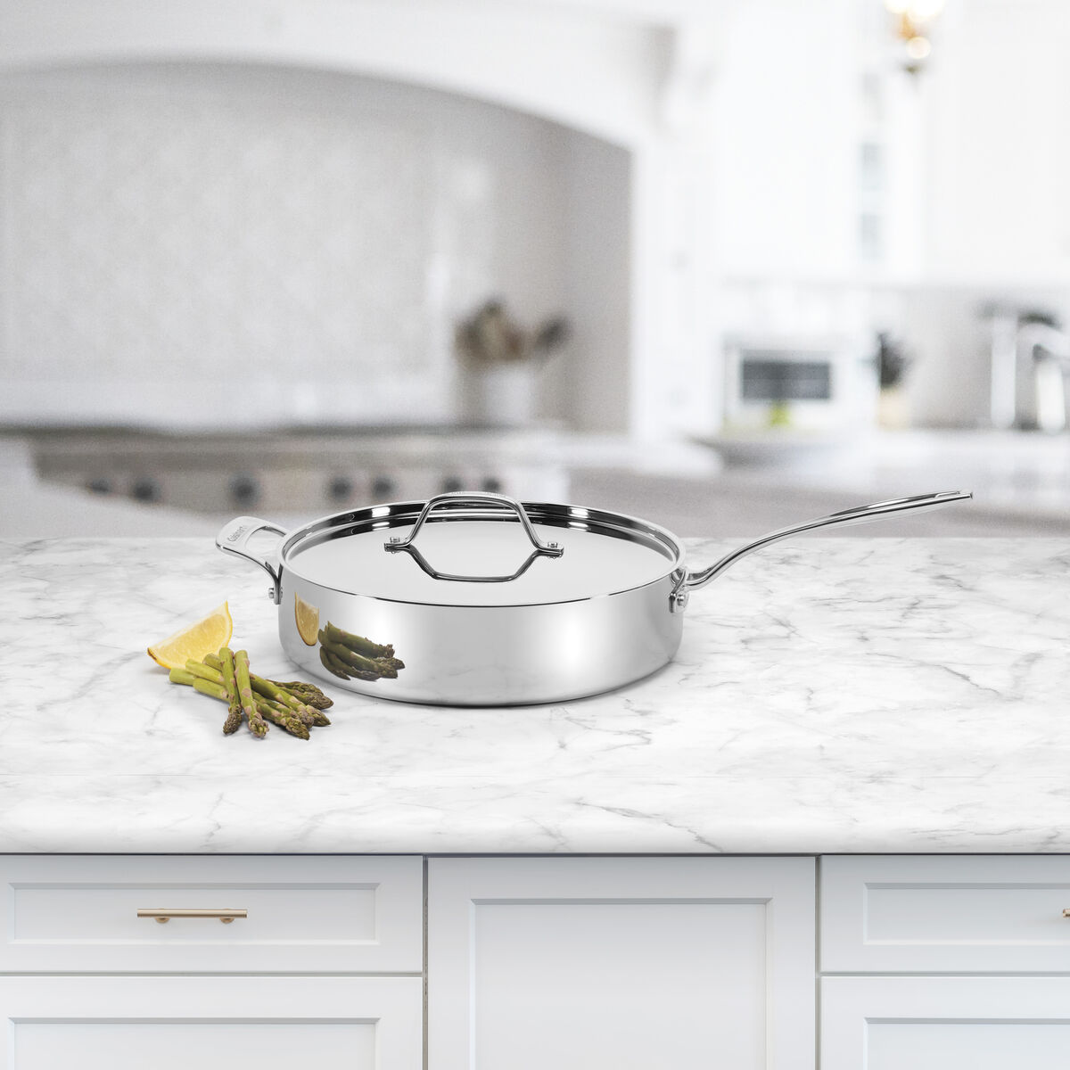Discontinued Custom-Clad 5-Ply Stainless Steel 10 Piece Cookware Set 9