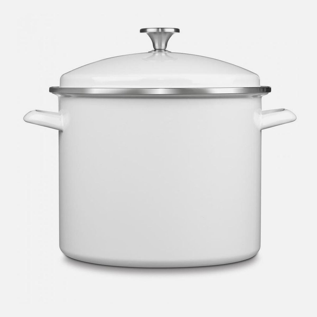 Discontinued Chef Classic&trade; Enamel on Steel Cookware 12 Quart Stockpot with Cover 1