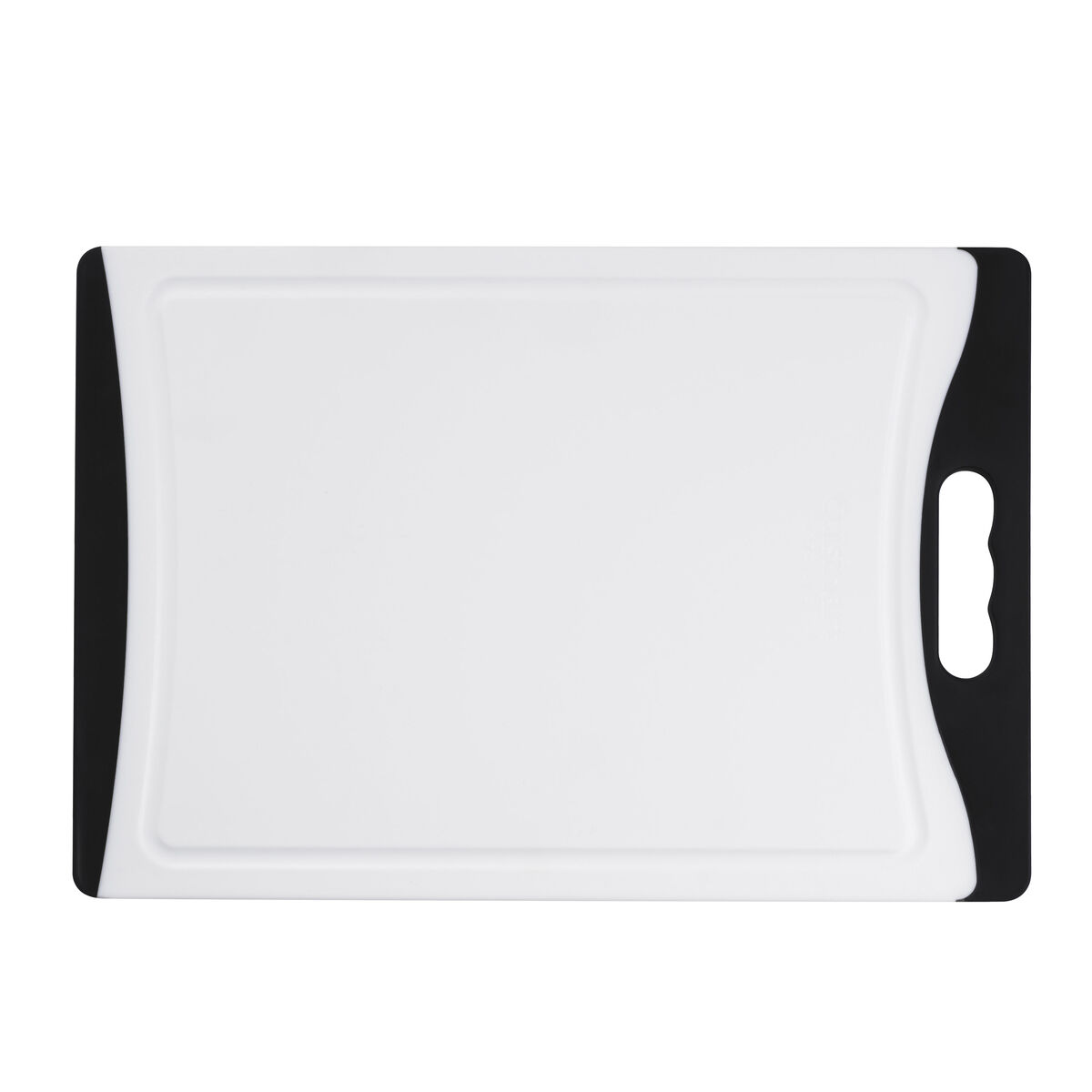 14&rdquo; White Poly Board with Black 1
