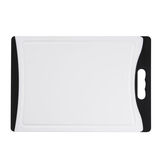 14&rdquo; White Poly Board with Black 1