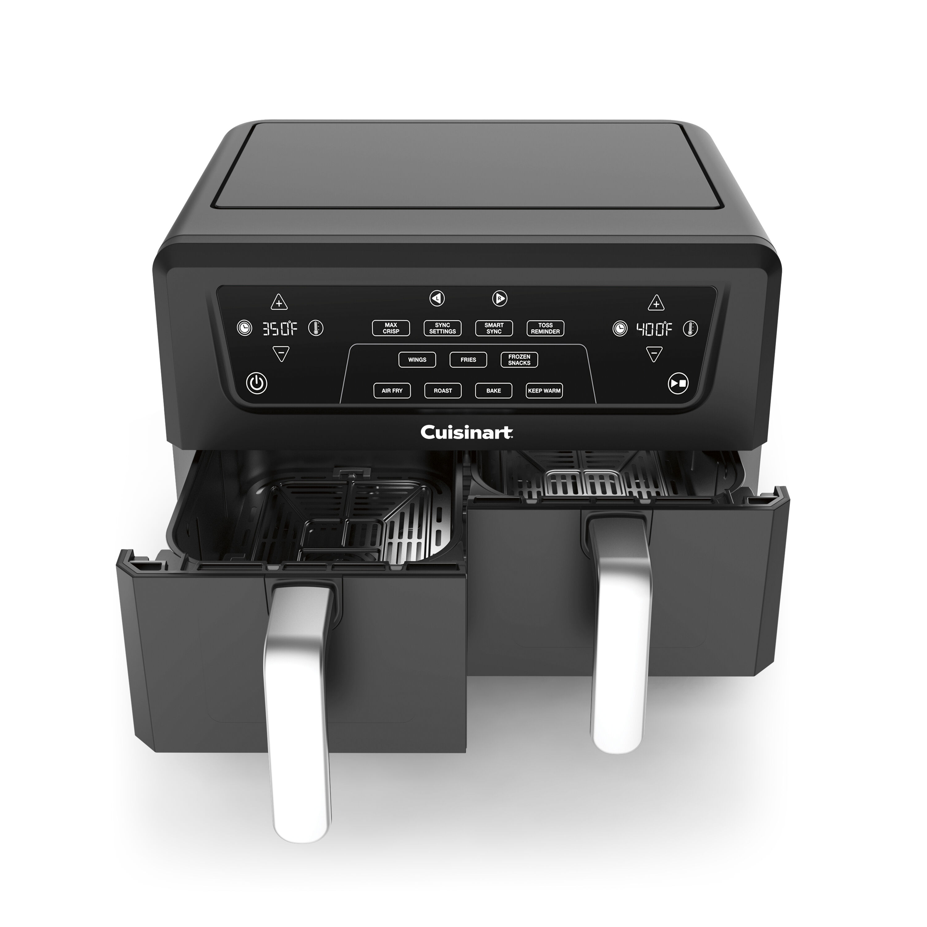 Cuisinart エアフライアー 本体と付属品 Amazon.com: Cuisinart Air Fryer, 2.6-Quart Compact Basket Fryer