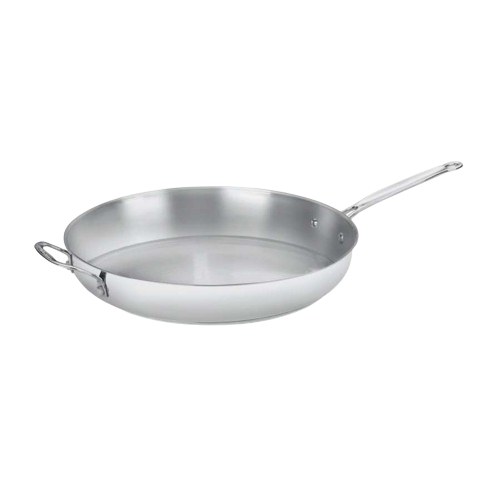 Chef's Classic Stainless Skillet - Thumbnail 2