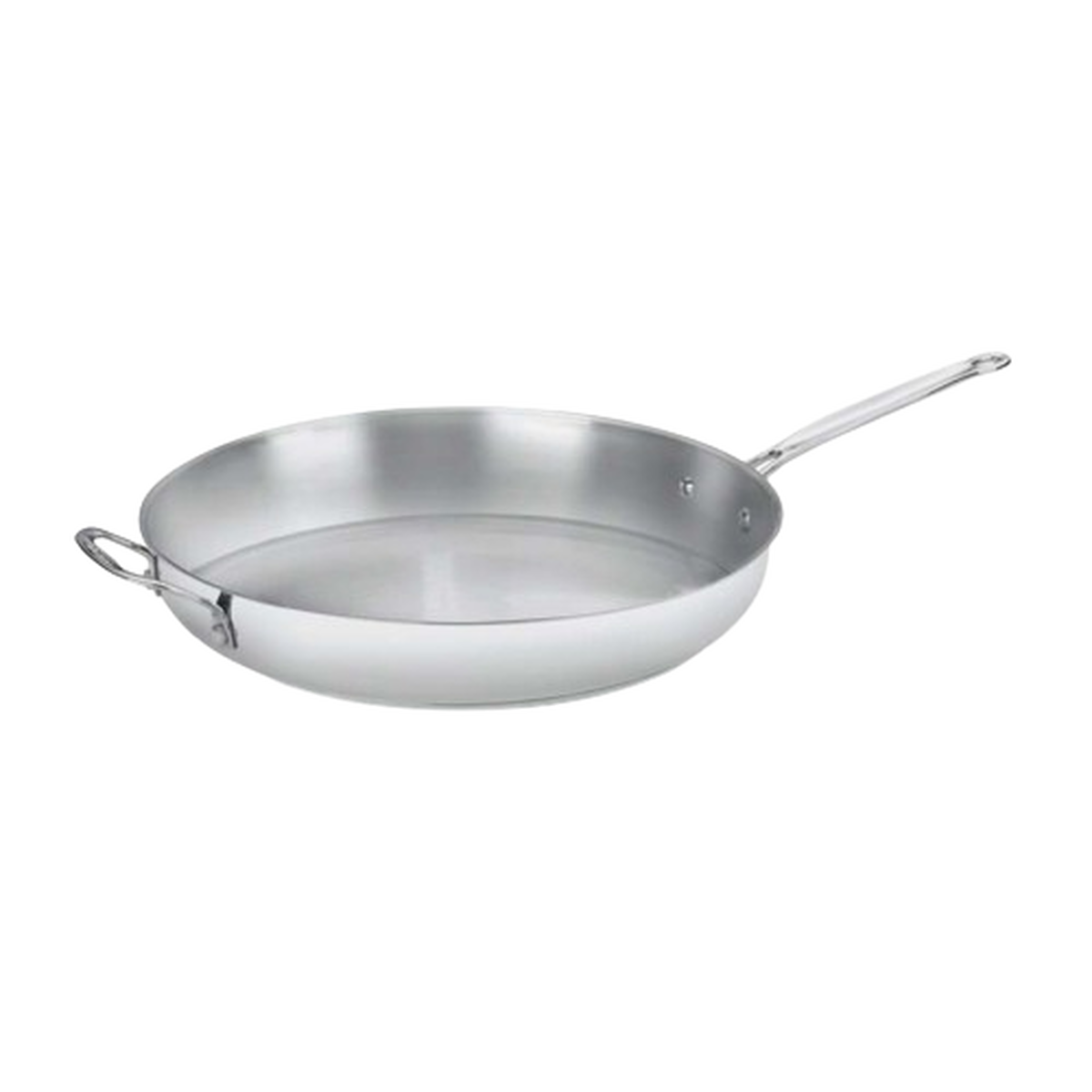 Chef's Classic&trade; Stainless 14" Skillet with Helper Handle