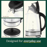 Clear 1.5L Kettle 6
