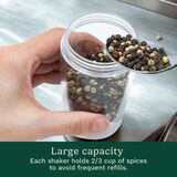 Gravity Salt and Pepper Mill