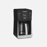 Discontinued Crystal 14 Cup Glass Programmable Coffee Maker 1
