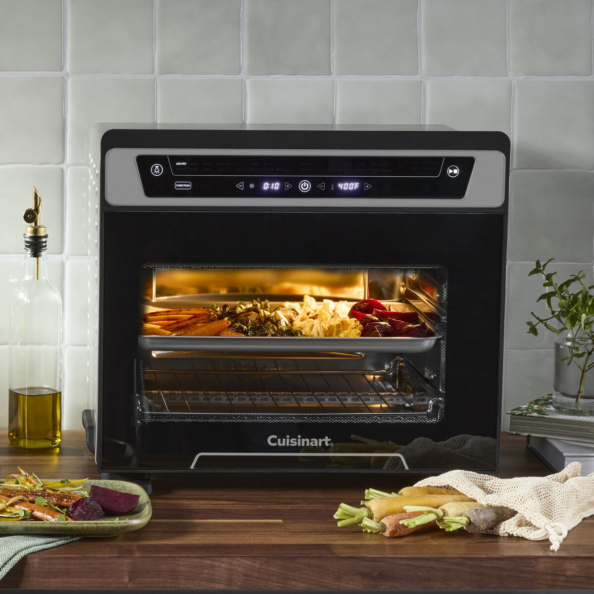 15-in-1 Extra-Large Digital Air Fryer Oven