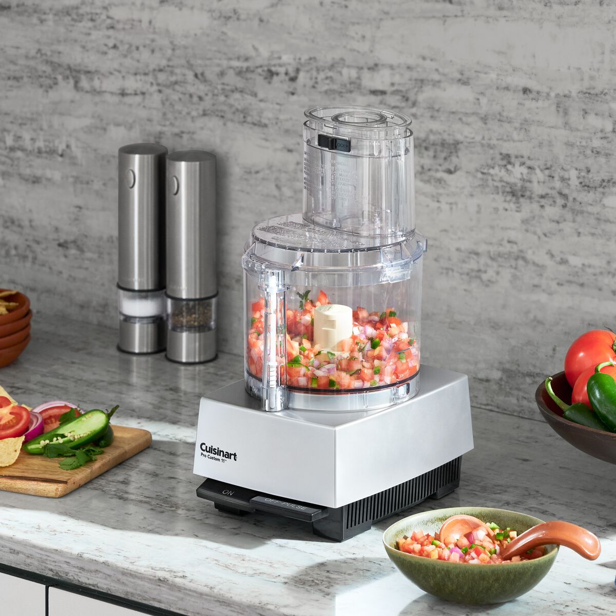 Pro Custom 11 Cup Food Processor